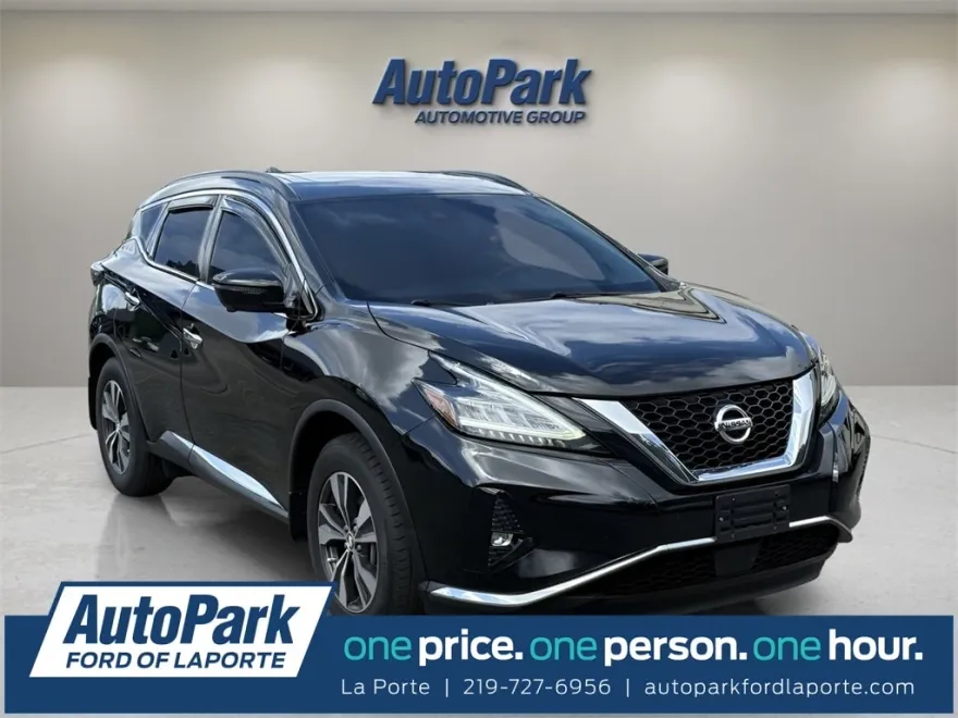 2020 Nissan Murano SV photo 1