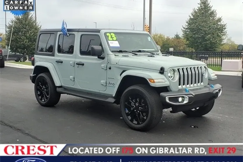 2023 Jeep Wrangler Sahara 4xe photo 1