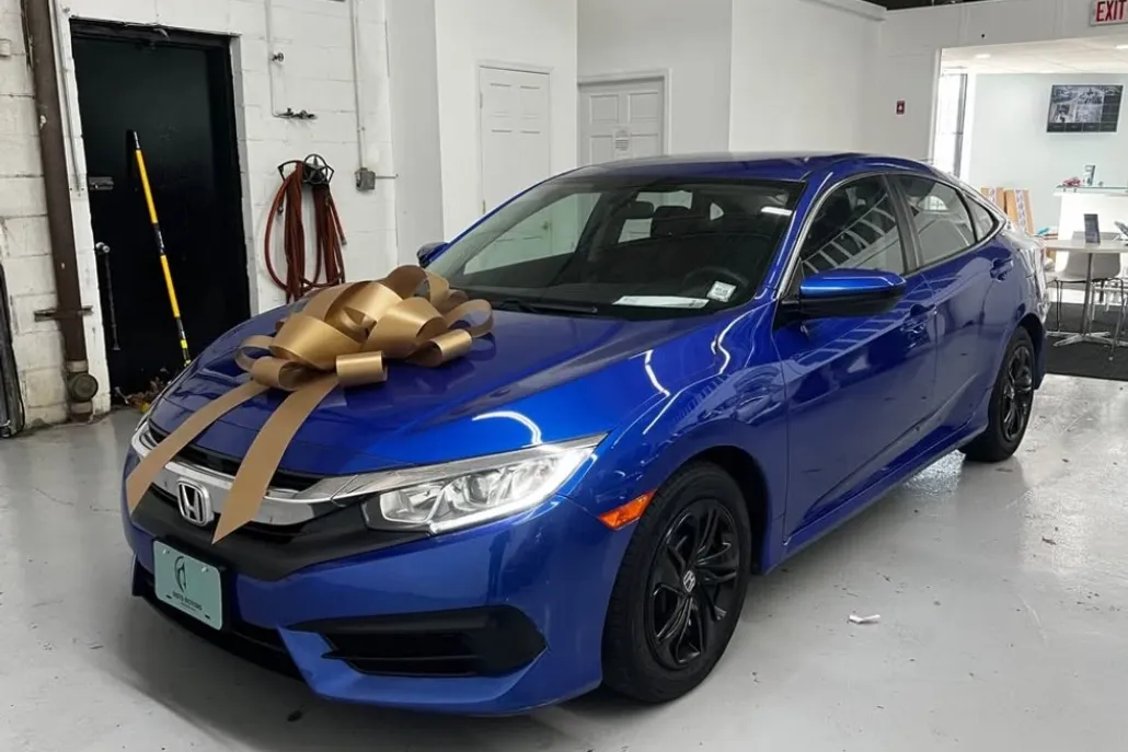 2017 Honda Civic EX photo 1