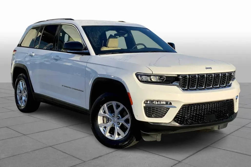 2023 Jeep Grand Cherokee Limited photo 1