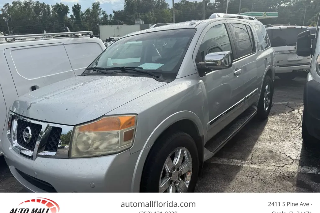 2012 Nissan Armada Platinum photo 1