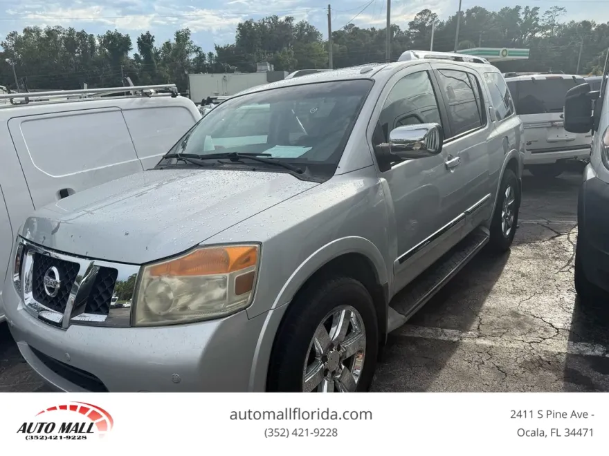 2012 Nissan Armada Platinum photo 1