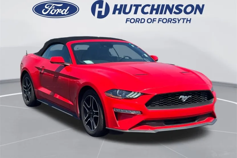 2023 Ford Mustang EcoBoost Premium photo 1