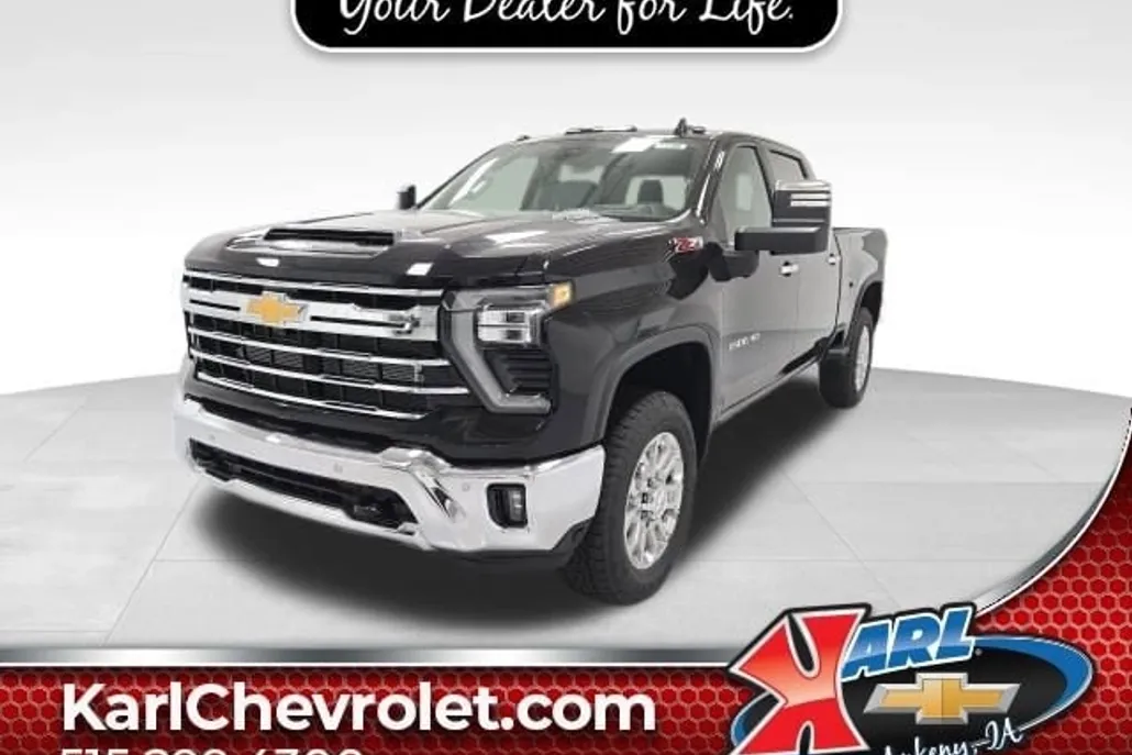2025 Chevrolet Silverado 2500HD LTZ photo 1