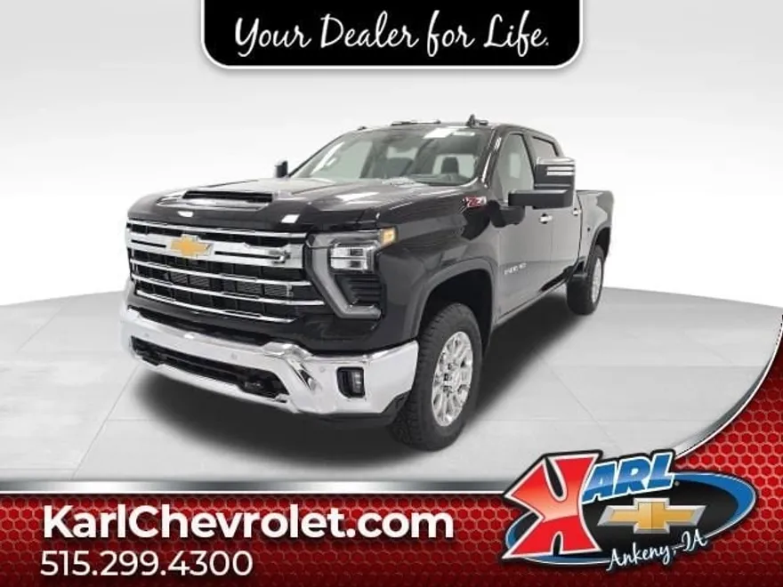 2025 Chevrolet Silverado 2500HD LTZ photo 1