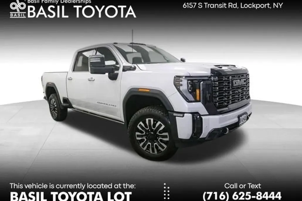 2024 Gmc Sierra 2500 HD Denali Ultimate photo 1