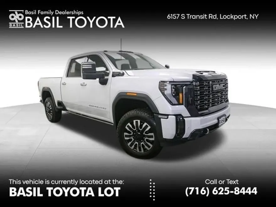 2024 Gmc Sierra 2500 HD Denali Ultimate photo 1