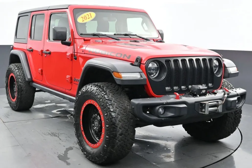 2021 Jeep Wrangler Unlimited Rubicon photo 1