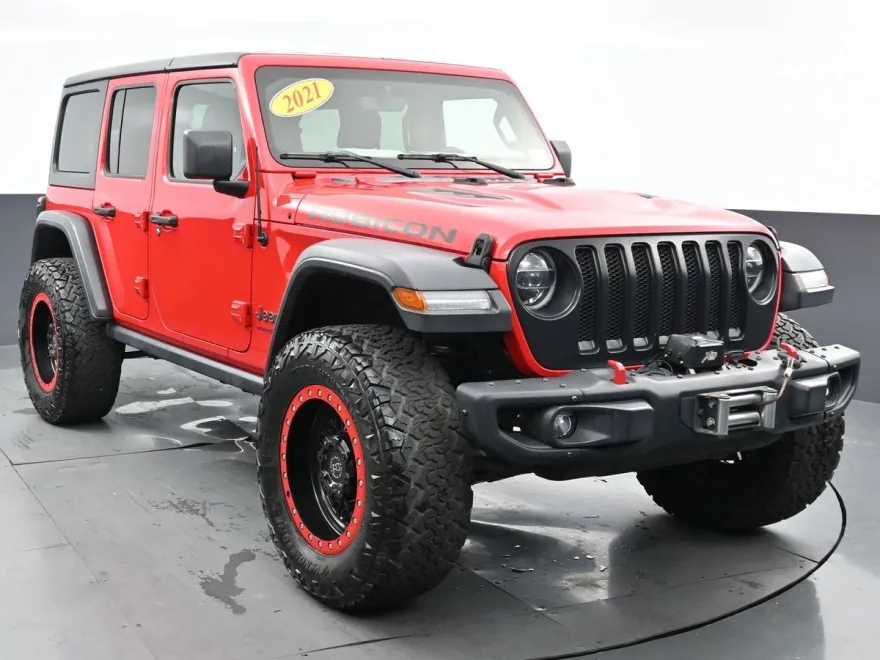 2021 Jeep Wrangler Unlimited Rubicon photo 1