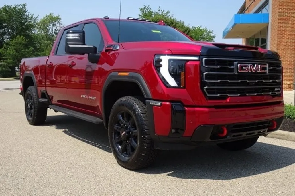 2025 Gmc Sierra 2500 HD AT4 photo 1