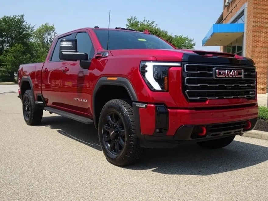2025 Gmc Sierra 2500 HD AT4 photo 1
