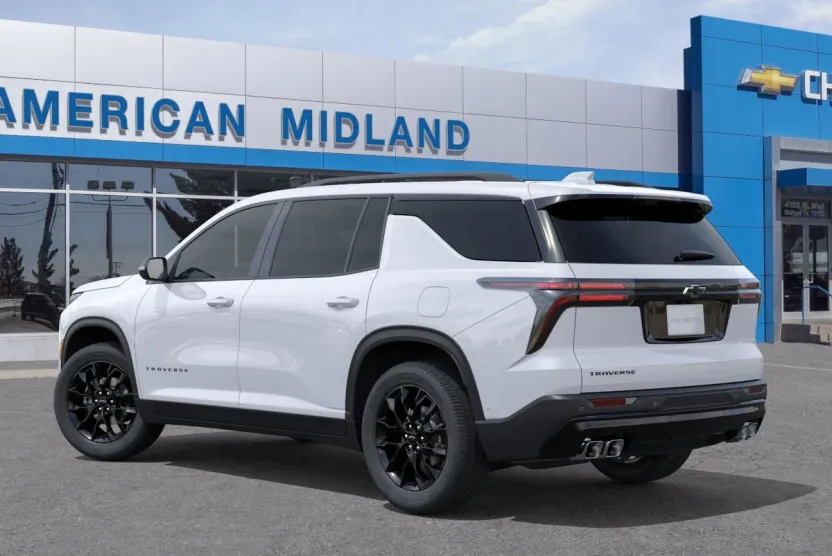 2026 Chevrolet Traverse photo 1
