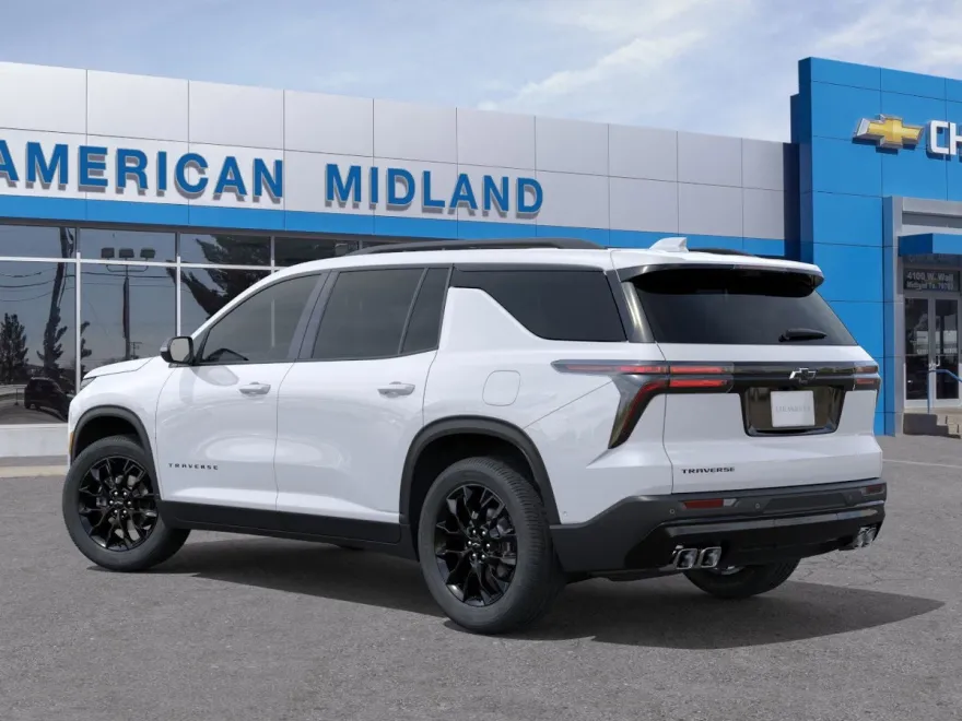 2026 Chevrolet Traverse photo 1