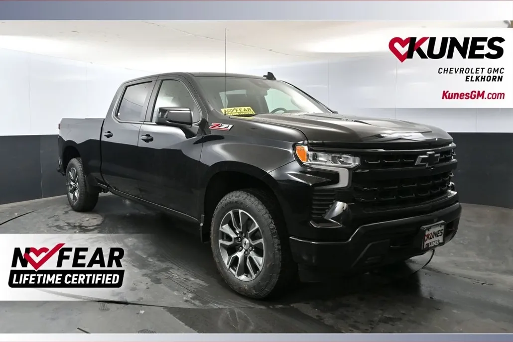 2025 Chevrolet Silverado 1500 RST photo 1