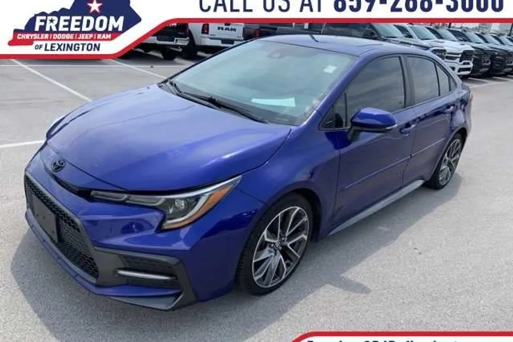 2022 Toyota Corolla XSE photo 1