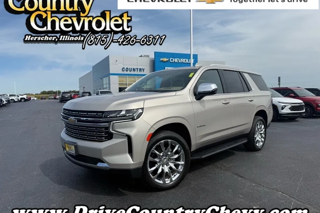 2022 Chevrolet Tahoe Premier photo 1