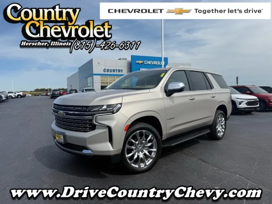 2022 Chevrolet Tahoe Premier photo 1