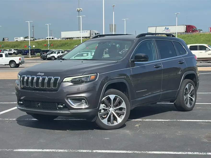 2022 Jeep Cherokee Limited photo 1