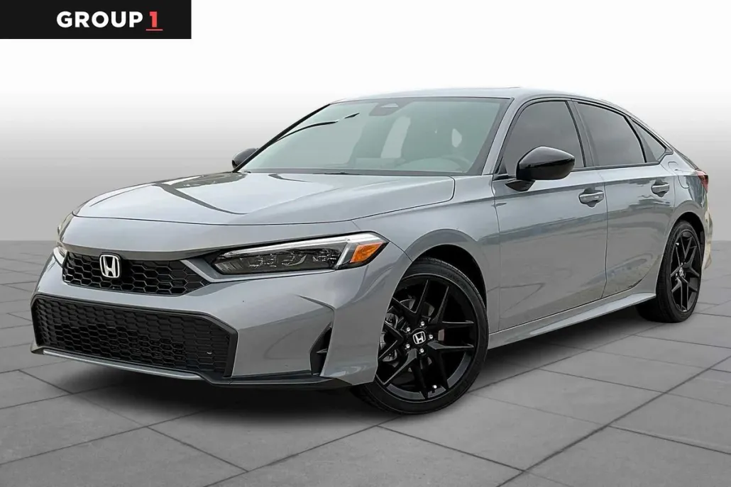 2026 Honda Civic Hybrid Sport photo 1
