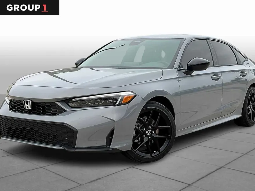 2026 Honda Civic Hybrid Sport photo 1