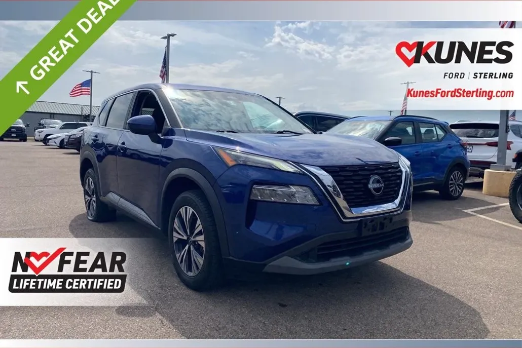 2023 Nissan Rogue SV photo 1