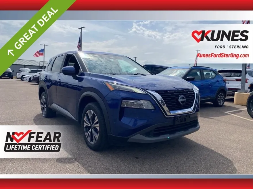 2023 Nissan Rogue SV photo 1