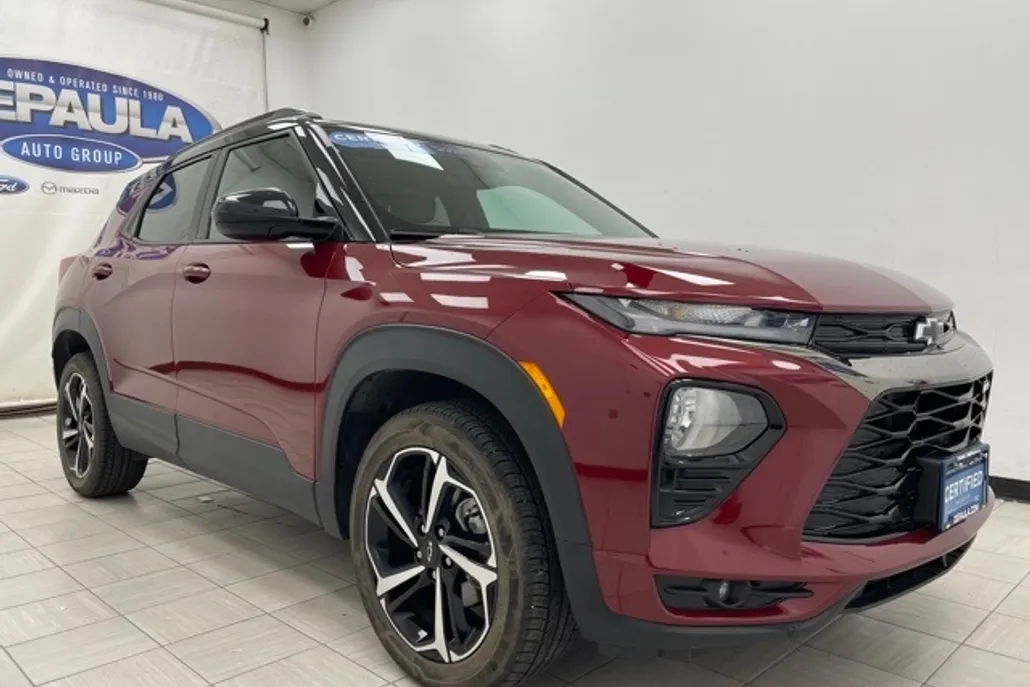 2022 Chevrolet Trailblazer RS photo 1