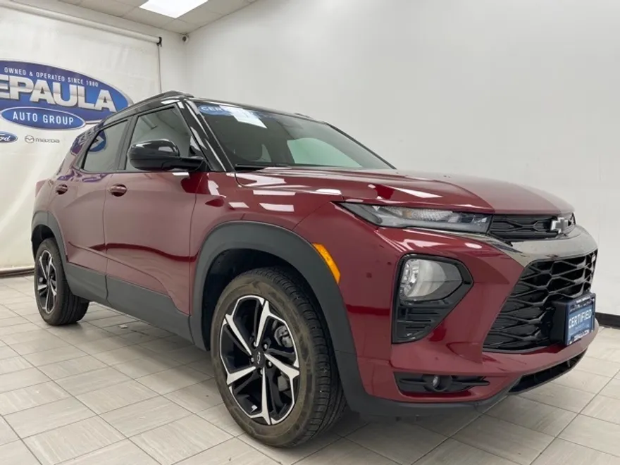 2022 Chevrolet Trailblazer RS photo 1