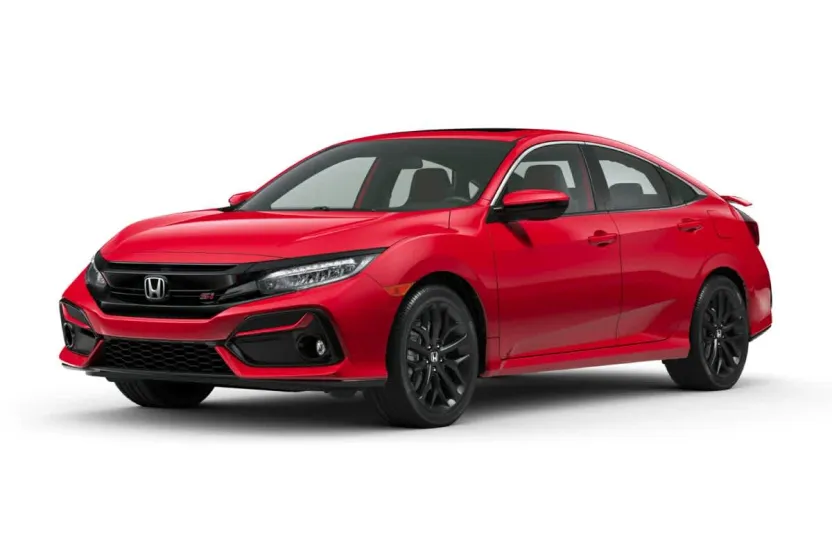 2020 Honda Civic Si photo 1