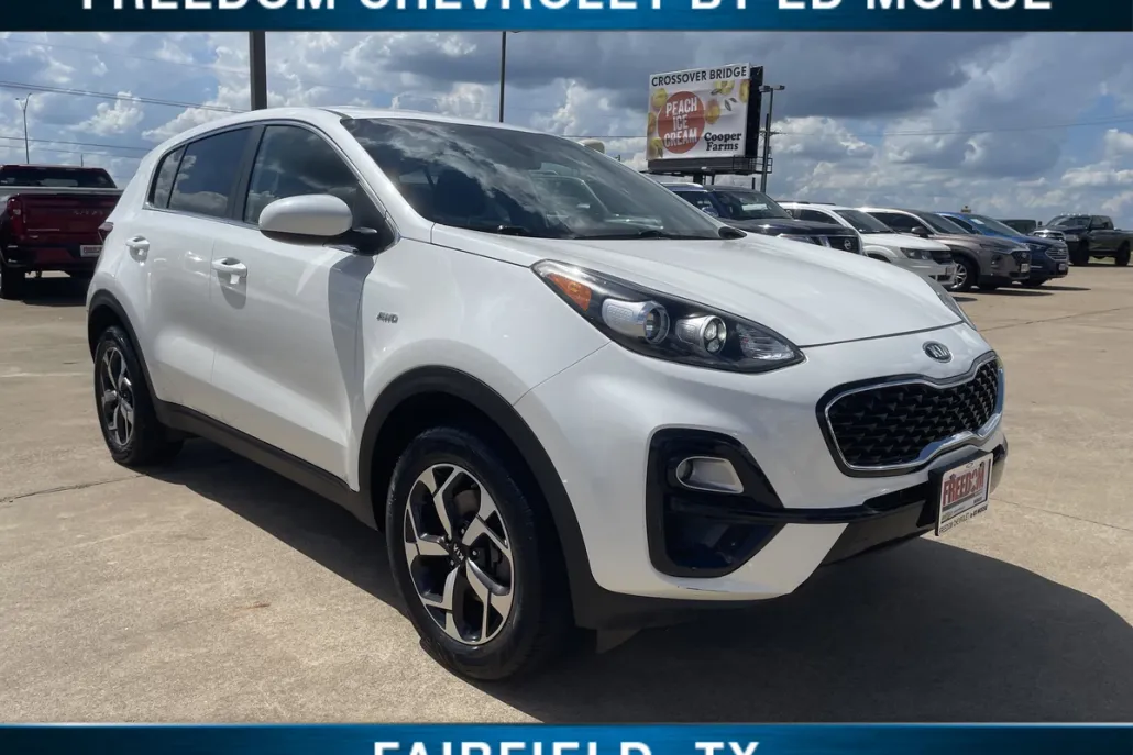 2021 Kia Sportage LX photo 1