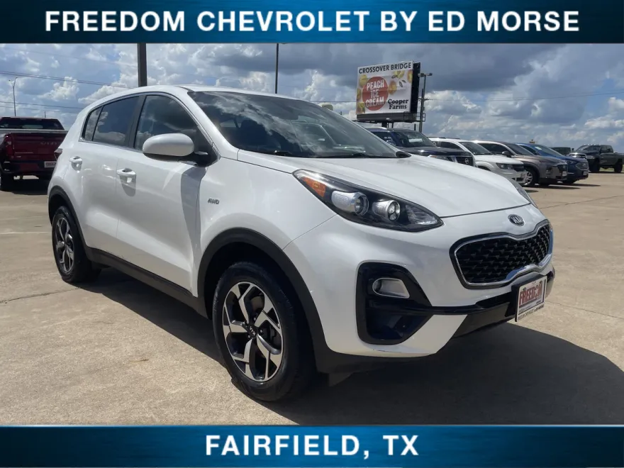 2021 Kia Sportage LX photo 1