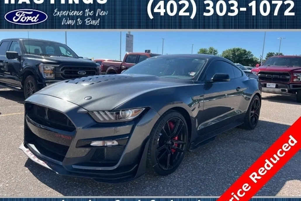 2020 Ford Mustang Shelby GT500 photo 1