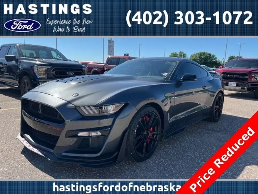 2020 Ford Mustang Shelby GT500 photo 1