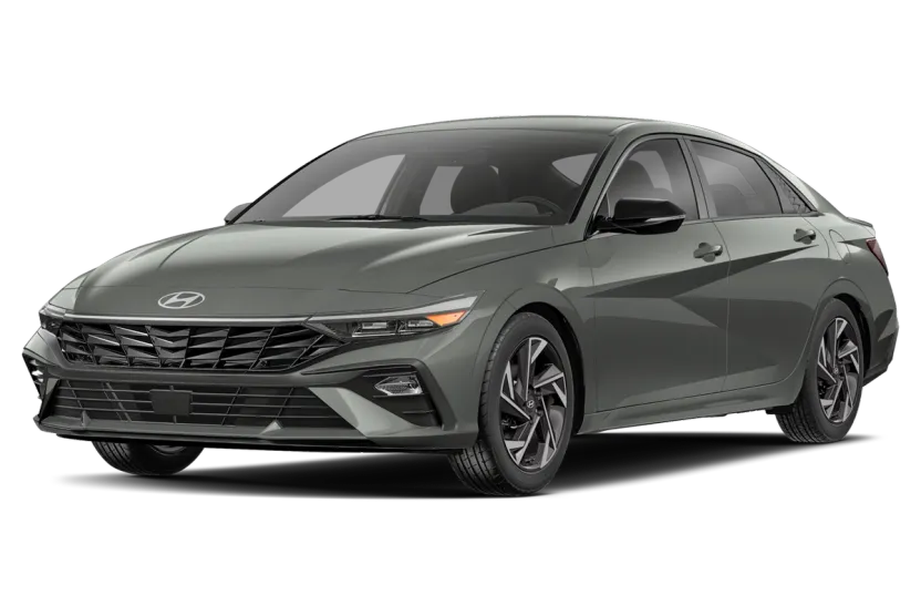 2025 Hyundai Elantra Hybrid SEL Sport photo 1