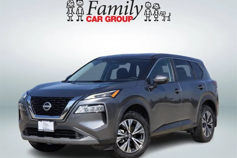 2022 Nissan Rogue SV photo 1