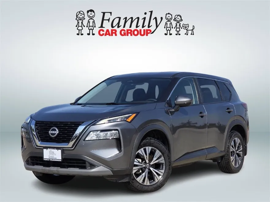 2022 Nissan Rogue SV photo 1