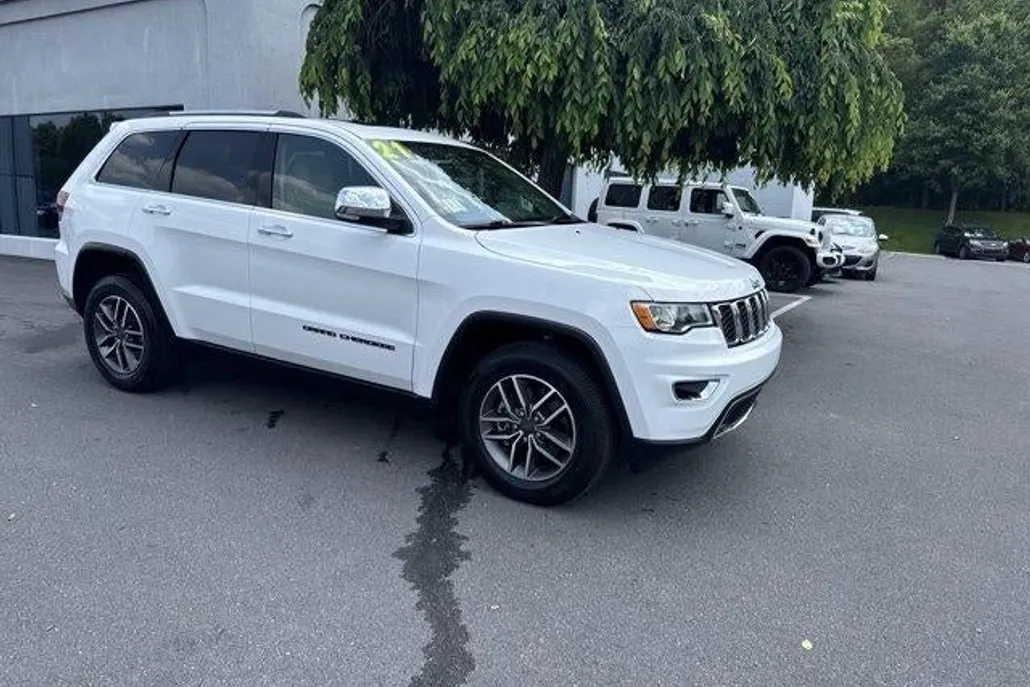 2021 Jeep Grand Cherokee Limited photo 1