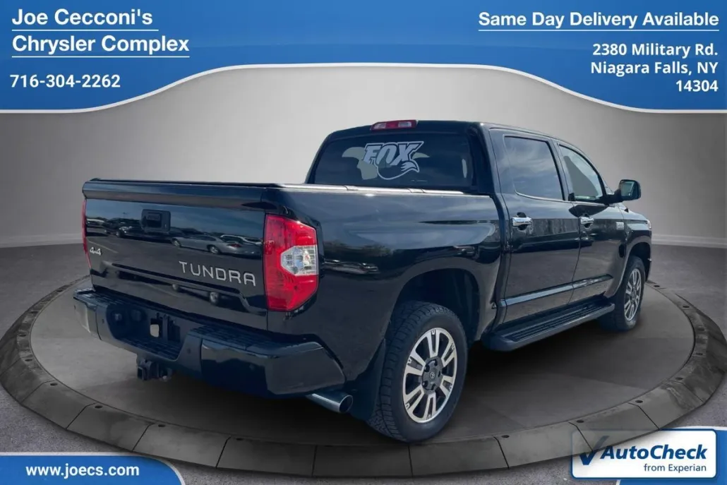 2019 Toyota Tundra Platinum CrewMax photo 1