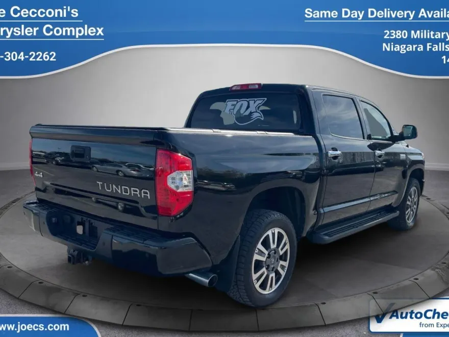 2019 Toyota Tundra Platinum CrewMax photo 1