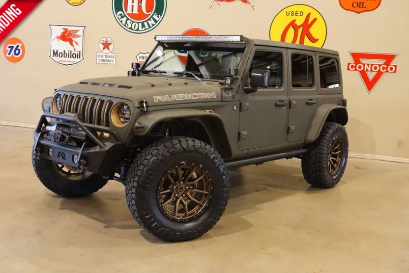 2020 Jeep Wrangler Unlimited Rubicon photo 1