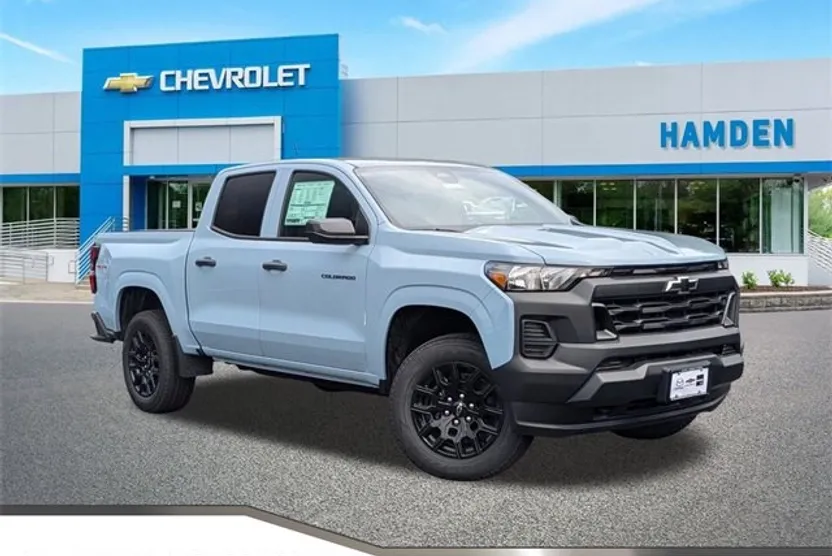 2026 Chevrolet Colorado Work Truck photo 1