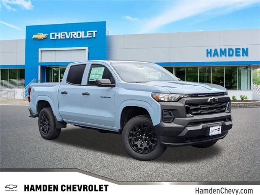 2026 Chevrolet Colorado Work Truck photo 1