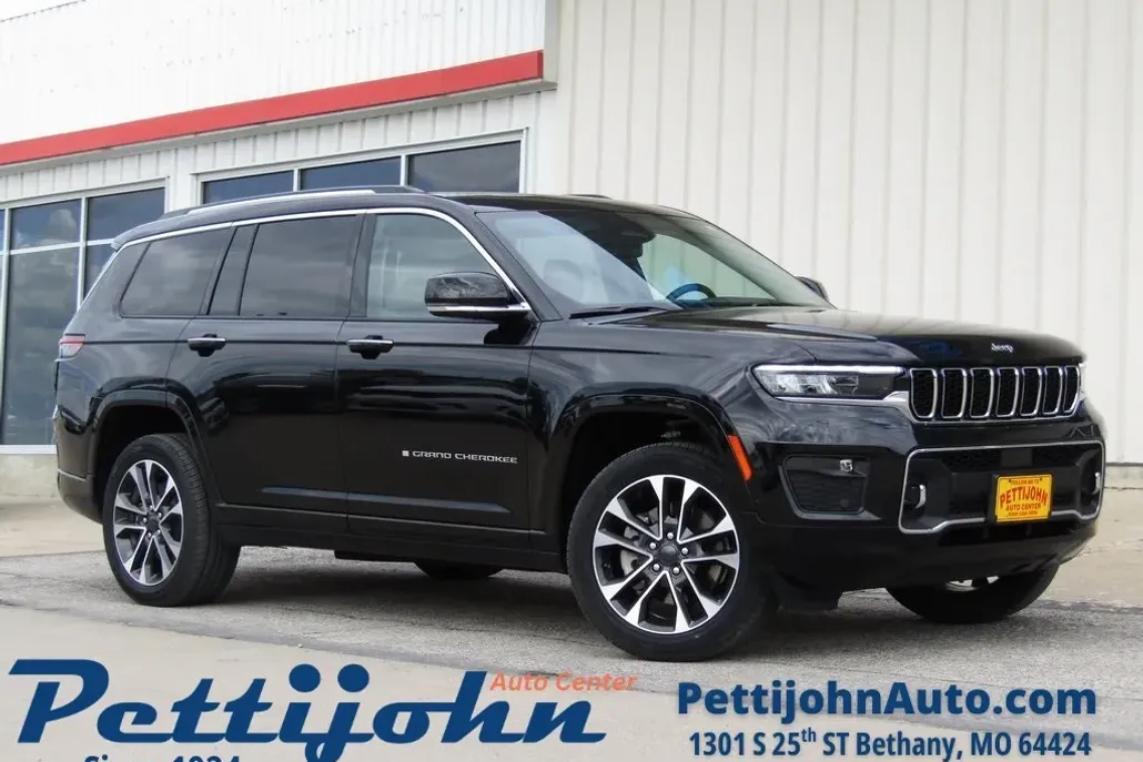 2022 Jeep Grand Cherokee Overland photo 1