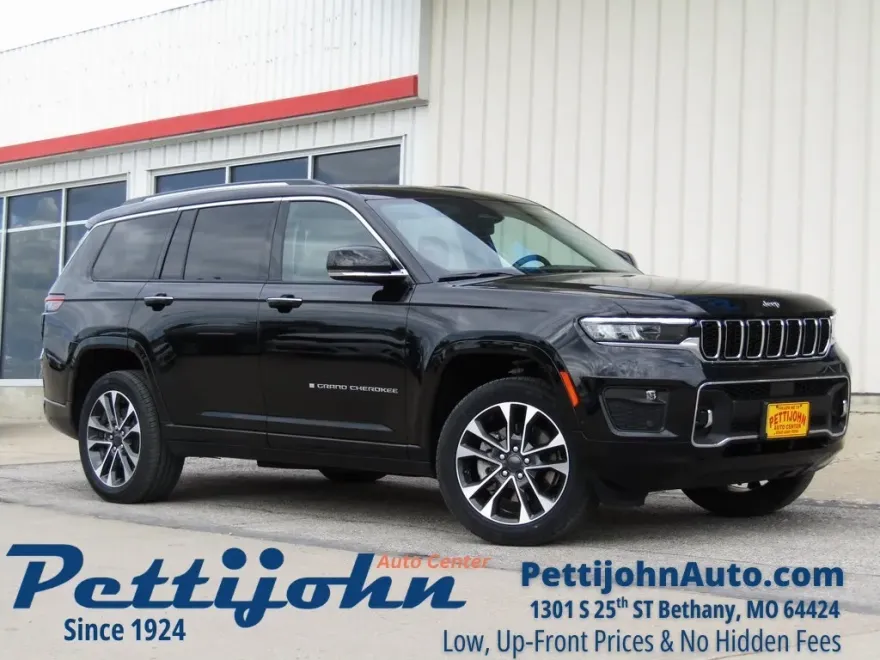 2022 Jeep Grand Cherokee Overland photo 1