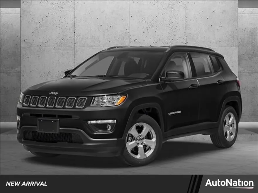 2018 Jeep Compass Latitude photo 1