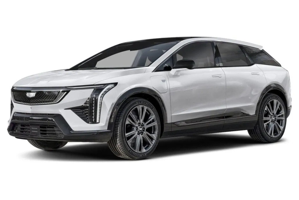 2025 Cadillac Optiq Luxury photo 1