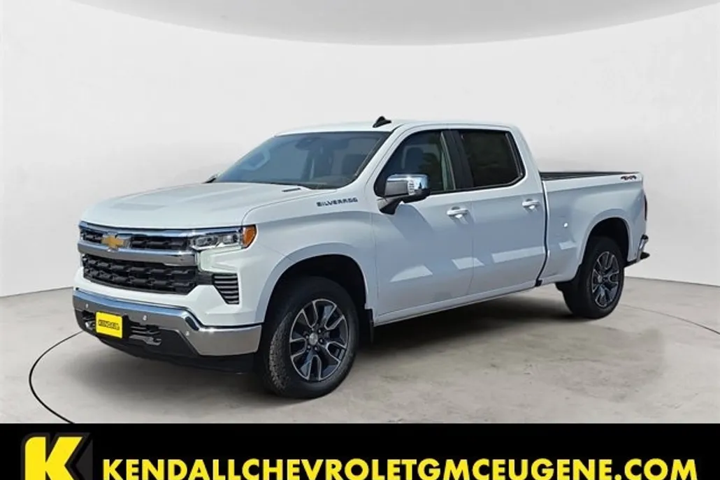 2025 Chevrolet Silverado 1500 LT photo 1
