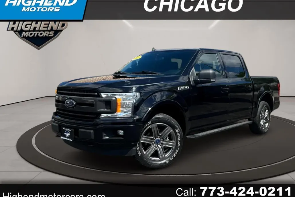 2020 Ford F-150 XLT photo 1