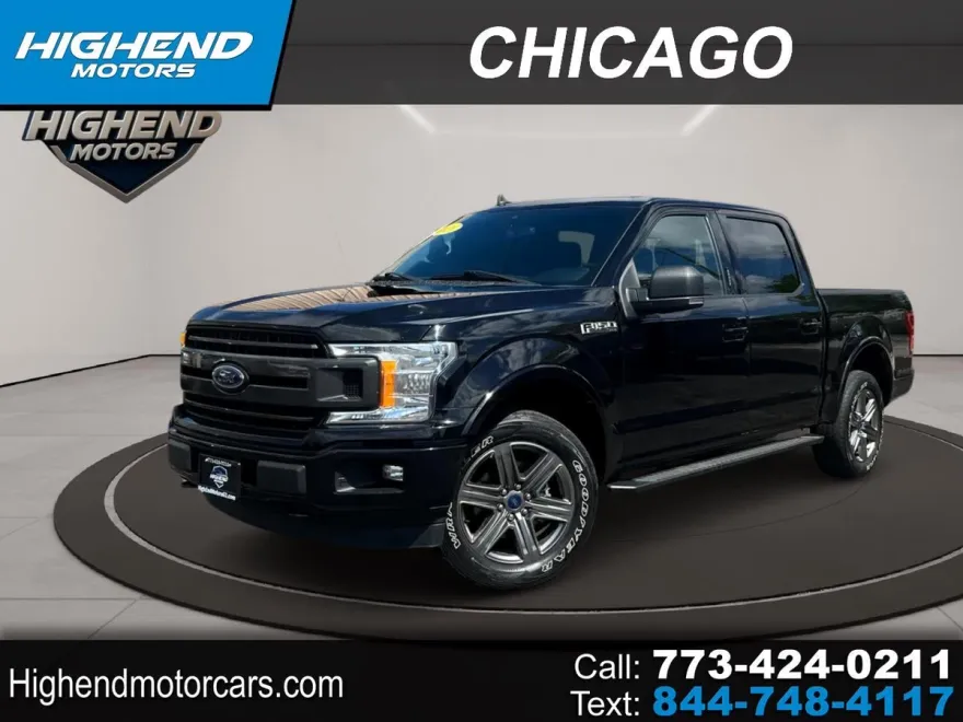 2020 Ford F-150 XLT photo 1