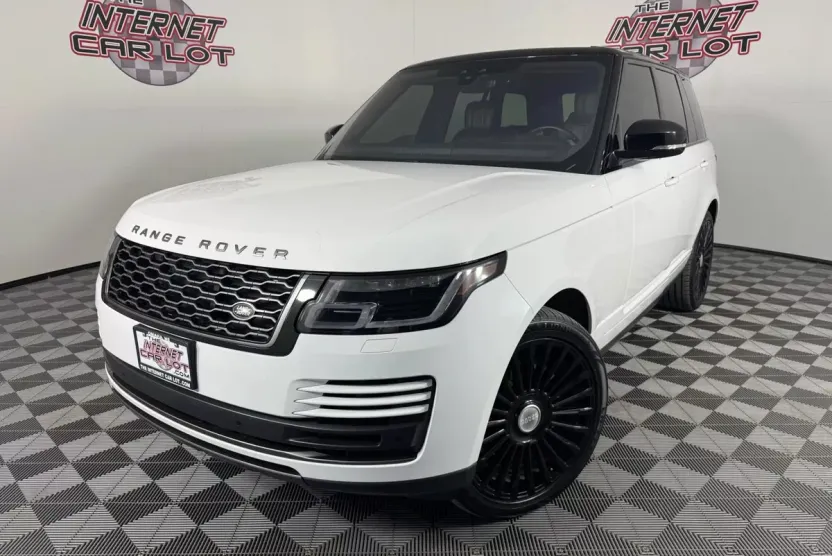 2021 Land Rover Range Rover HSE Silver Edition photo 1